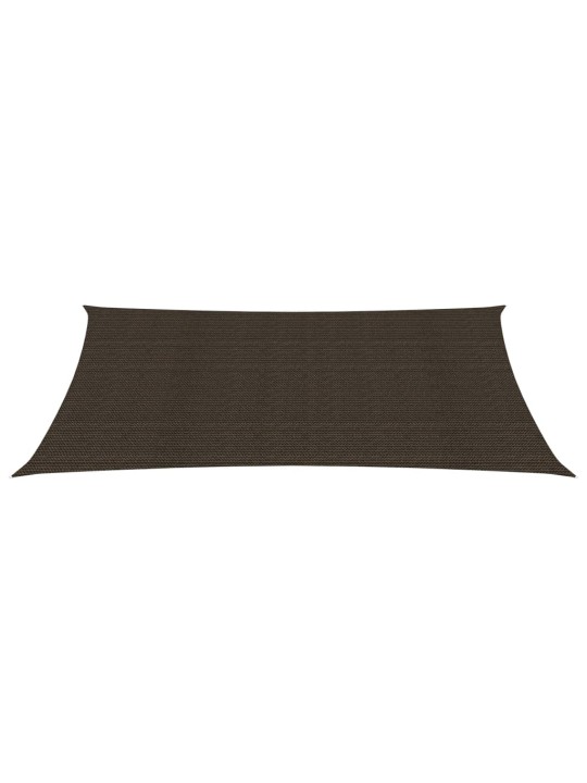Saulessargs, 160 g/m², brūns, 2x4 m, hdpe