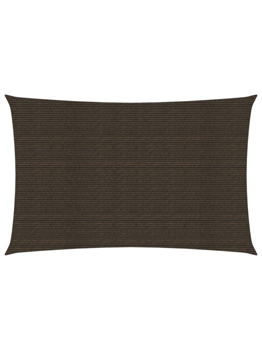 Saulessargs, 160 g/m², brūns, 2x5 m, hdpe