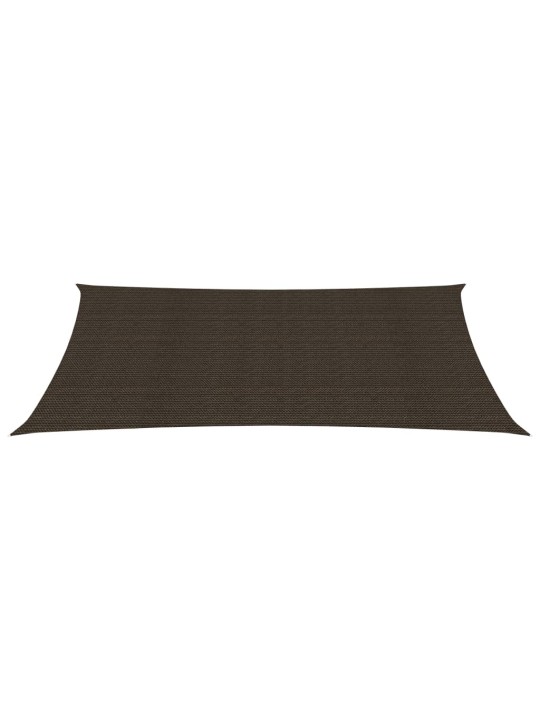 Saulessargs, 160 g/m², brūns, 2x5 m, hdpe