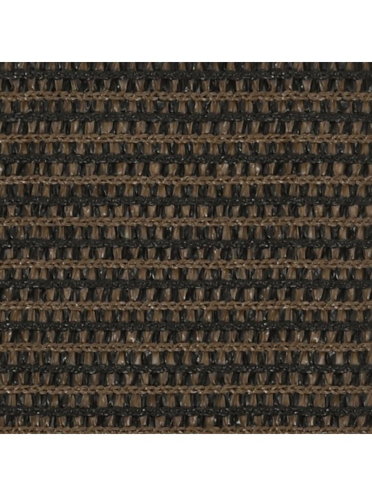 Saulessargs, 160 g/m², brūns, 2x5 m, hdpe