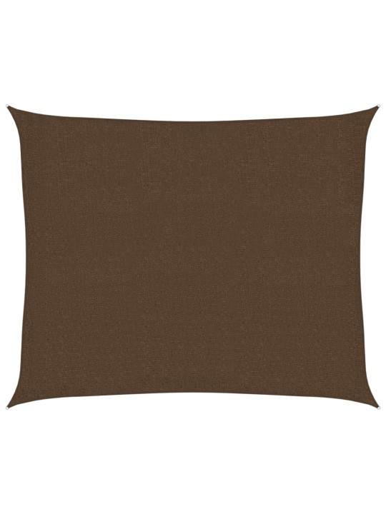 Saulessargs, 160 g/m², brūns, 2,5x3 m, hdpe