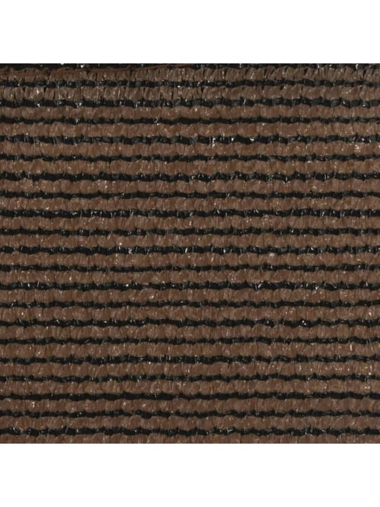 Saulessargs, 160 g/m², brūns, 2,5x3 m, hdpe