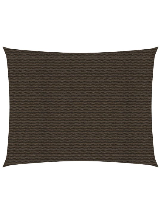 Saulessargs, 160 g/m², brūns, 2,5x4 m, hdpe