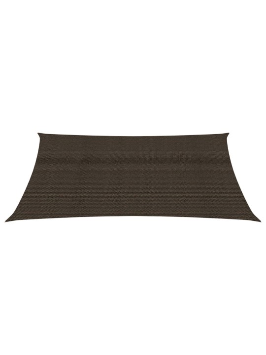 Saulessargs, 160 g/m², brūns, 2,5x4 m, hdpe