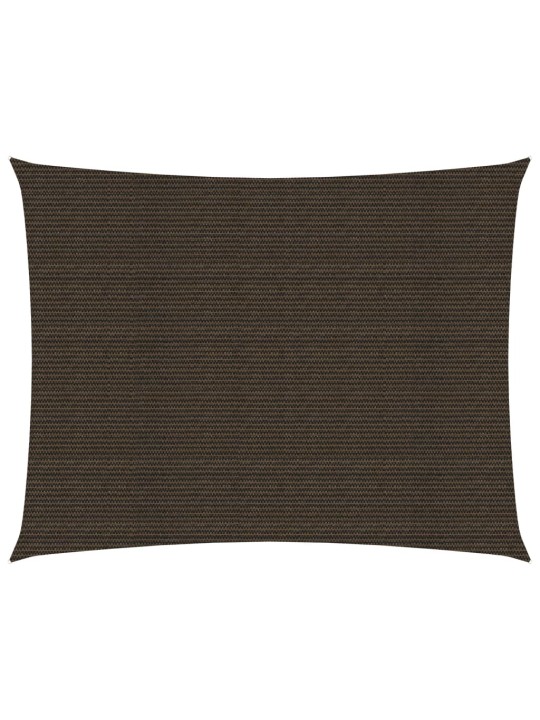 Saulessargs, 160 g/m², brūns, 3x4,5 m, hdpe