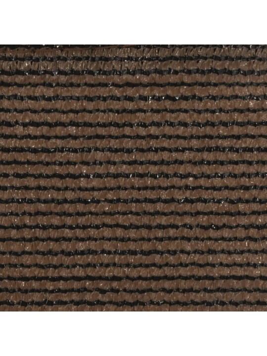 Saulessargs, 160 g/m², brūns, 3x5 m, hdpe
