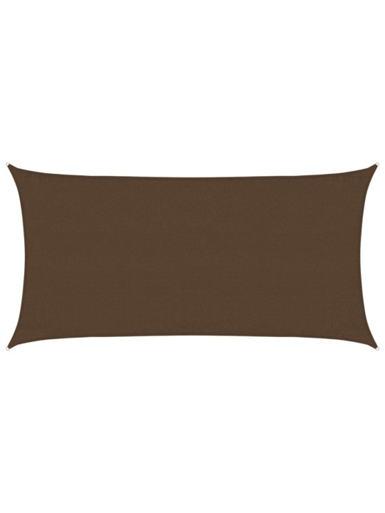 Saulessargs, 160 g/m², brūns, 3x6 m, hdpe