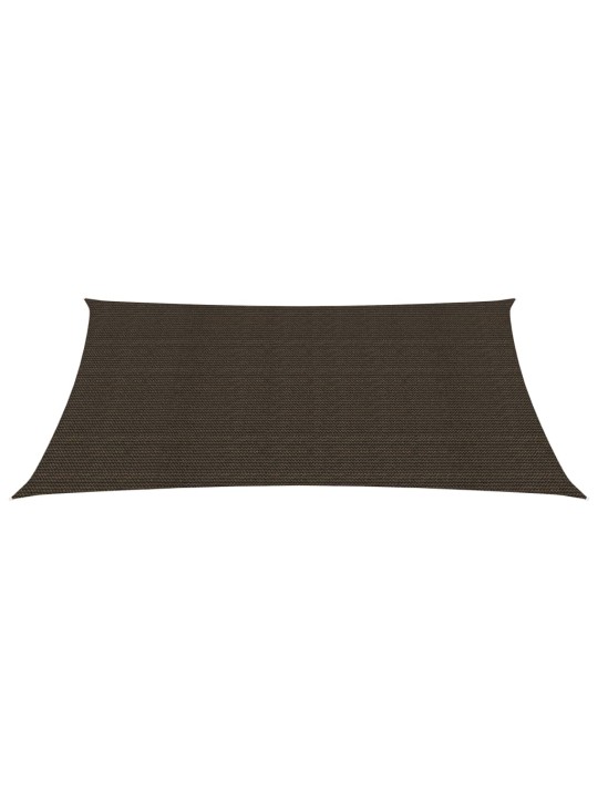 Saulessargs, 160 g/m², brūns, 3,5x4,5 m, hdpe
