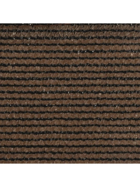 Saulessargs, 160 g/m², brūns, 4x5 m, hdpe
