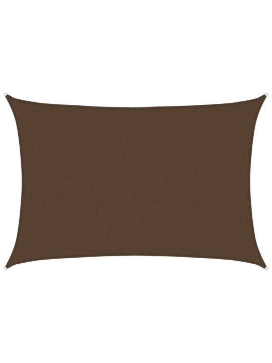 Saulessargs, 160 g/m², brūns, 5x7 m, hdpe