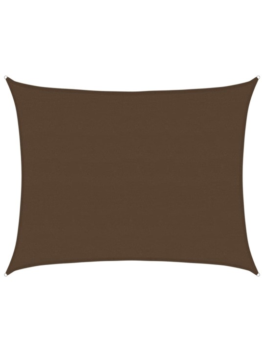 Saulessargs, 160 g/m², brūns, 6x7 m, hdpe