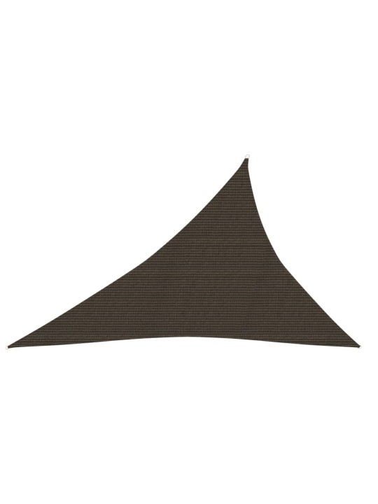 Saulessargs, 160 g/m², brūns, 3x4x5 m, hdpe