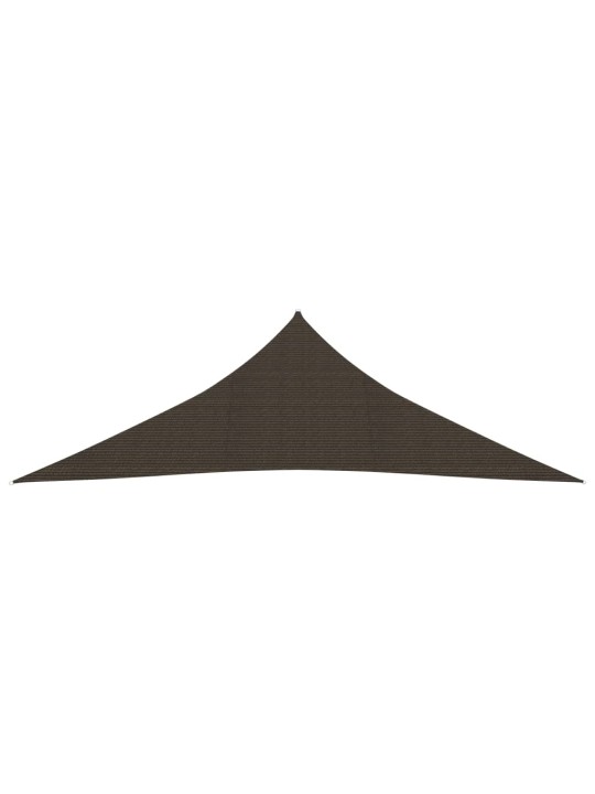 Saulessargs, 160 g/m², brūns, 3,5x3,5x4,9 m, hdpe
