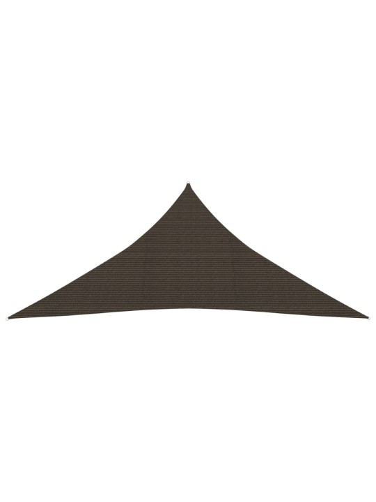 Saulessargs, 160 g/m², brūns, 4x4x4 m, hdpe