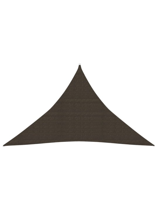 Saulessargs, 160 g/m², brūns, 4x4x5,8 m, hdpe