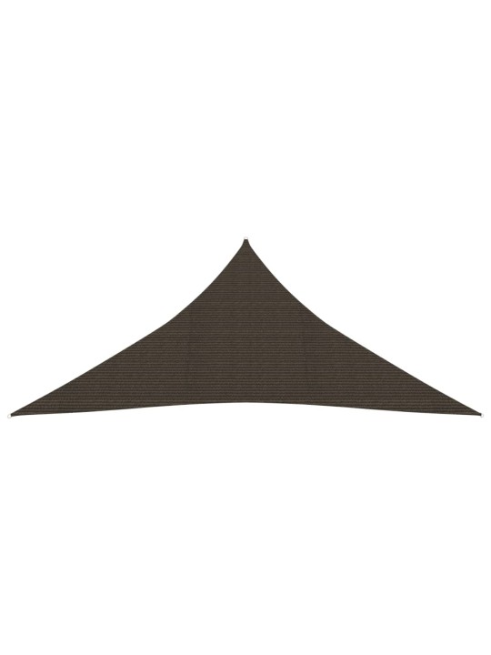 Saulessargs, 160 g/m², brūns, 4,5x4,5x4,5 m, hdpe
