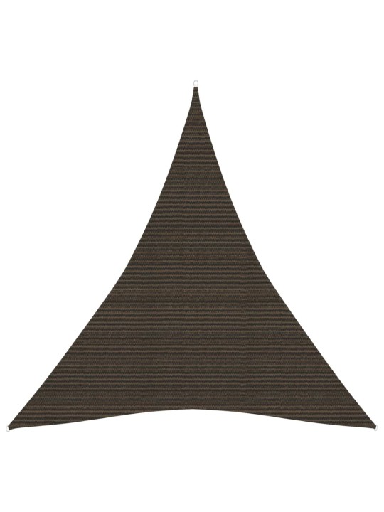 Saulessargs, 160 g/m², brūns, 4x5x5 m, hdpe