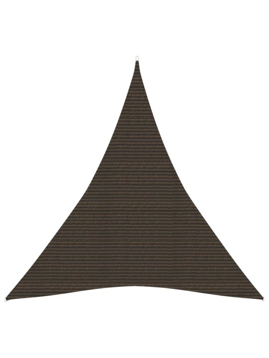 Saulessargs, 160 g/m², brūns, 5x6x6 m, hdpe