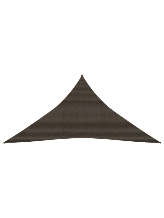 Saulessargs, 160 g/m², brūns, 5x6x6 m, hdpe