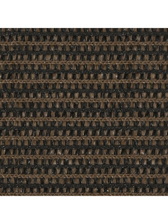 Saulessargs, 160 g/m², brūns, 5x6x6 m, hdpe