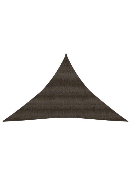 Saulessargs, 160 g/m², brūns, 5x5x6 m, hdpe
