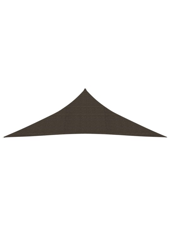 Saulessargs, 160 g/m², brūns, 5x5x6 m, hdpe