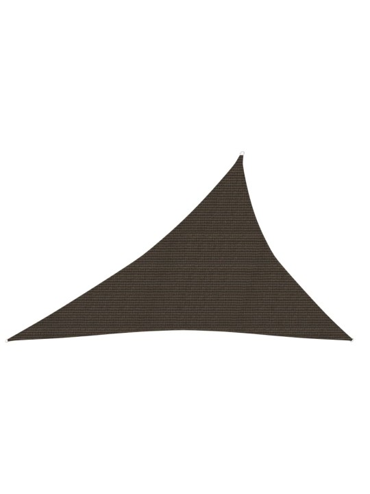 Saulessargs, 160 g/m², brūns, 4x5x6,8 m, hdpe