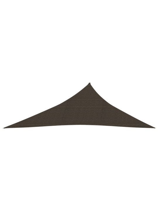 Saulessargs, 160 g/m², brūns, 4x5x6,8 m, hdpe