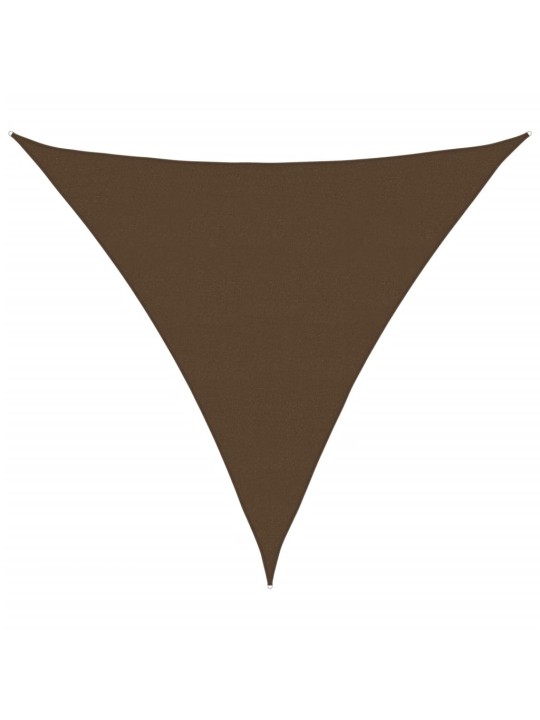 Saulessargs, 160 g/m², brūns, 6x6x6 m, hdpe