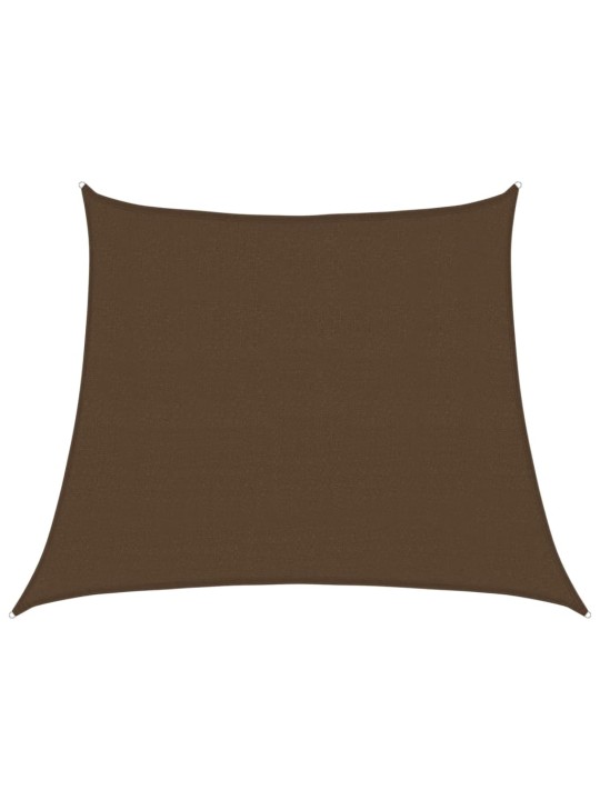 Saulessargs, 160 g/m², brūns, 3/4x3 m, hdpe