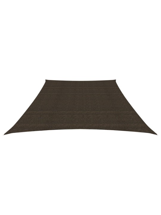 Saulessargs, 160 g/m², brūns, 4/5x3 m, hdpe