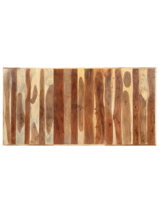 Virtuves galds, 200x100x75 cm, masīvkoks ar medus apdari