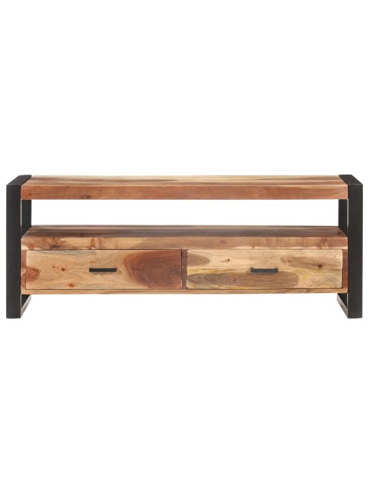 Tv galdiņš, 120x35x45 cm, masīvkoks ar medus apdari