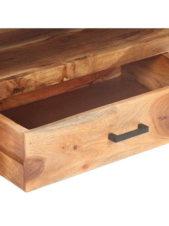 Tv galdiņš, 120x35x45 cm, masīvkoks ar medus apdari