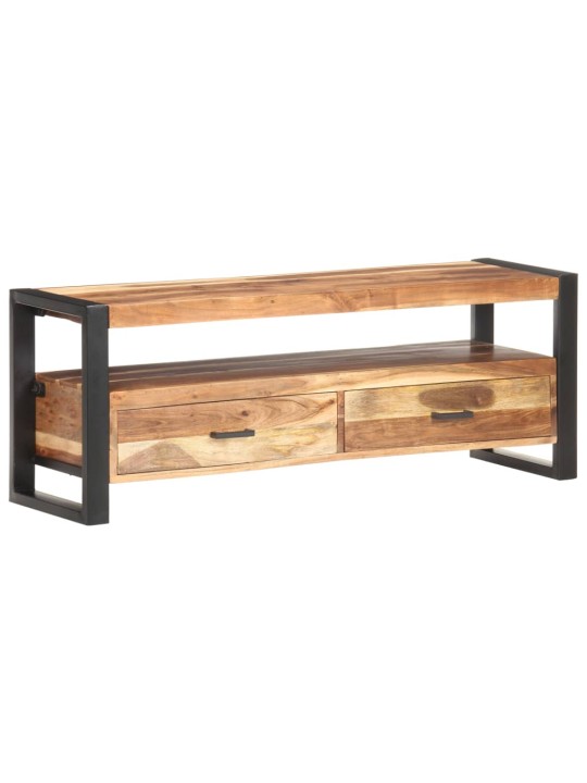 Tv galdiņš, 120x35x45 cm, masīvkoks ar medus apdari