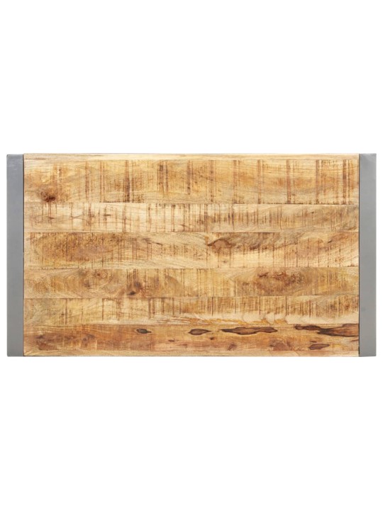 Kafijas galdiņš, 110x60x40 cm, neapstrādāts mango koks