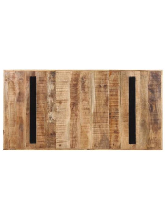 Virtuves galds, 180x90x76 cm, neapstrādāts mango koks