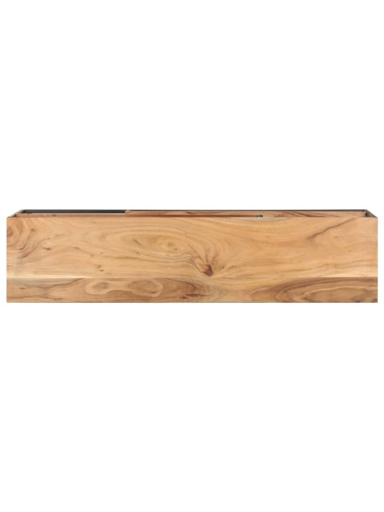Tv skapītis, 130x30x45 cm, akācijas masīvkoks