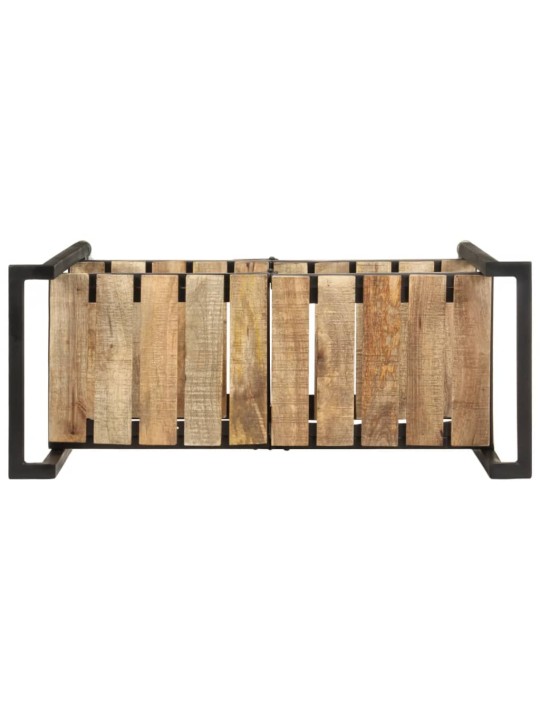 Virtuves ratiņi, 87x36x81 cm, mango masīvkoks