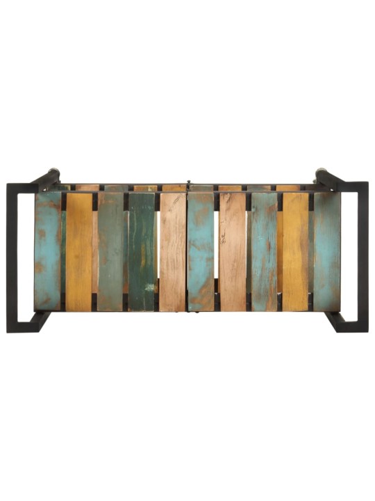 Virtuves ratiņi, 87x36x81 cm, pārstrādāts masīvkoks
