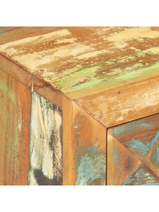 Naktsskapītis, 40x30x50 cm, pārstrādāts masīvkoks