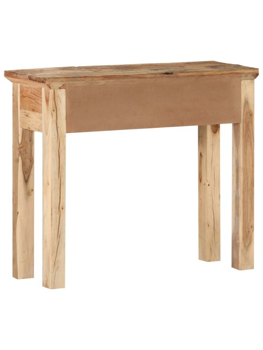 Konsoles galdiņš, 90,5x30x75 cm, akācija, pārstrādāts koks