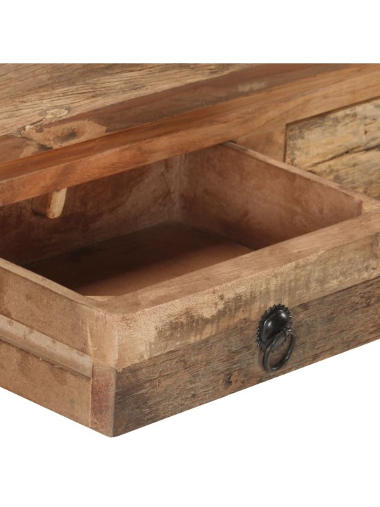 Konsoles galdiņš, 90,5x30x75 cm, akācija, pārstrādāts koks
