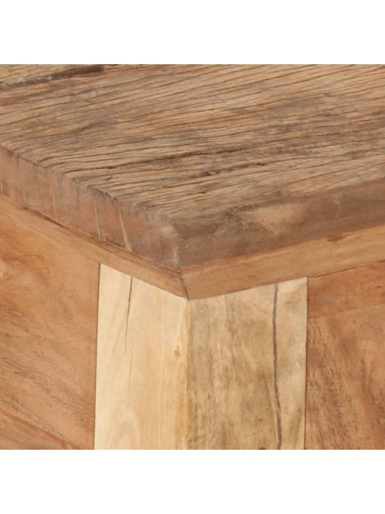Konsoles galdiņš, 90,5x30x75 cm, akācija, pārstrādāts koks