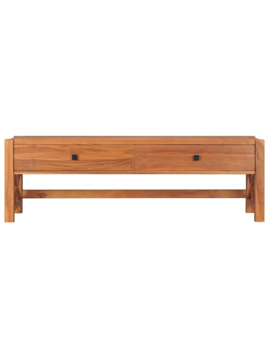 Tv galdiņš, 140x40x45 cm, tīkkoks