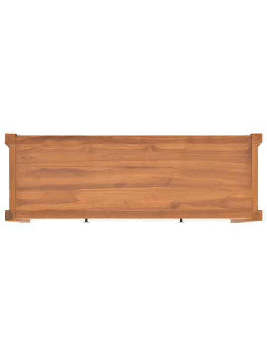 Tv galdiņš, 140x40x45 cm, tīkkoks