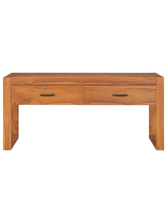 Tv galdiņš, 100x40x45 cm, tīkkoks