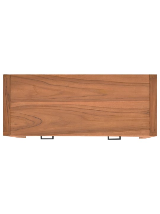 Tv galdiņš, 100x40x45 cm, tīkkoks
