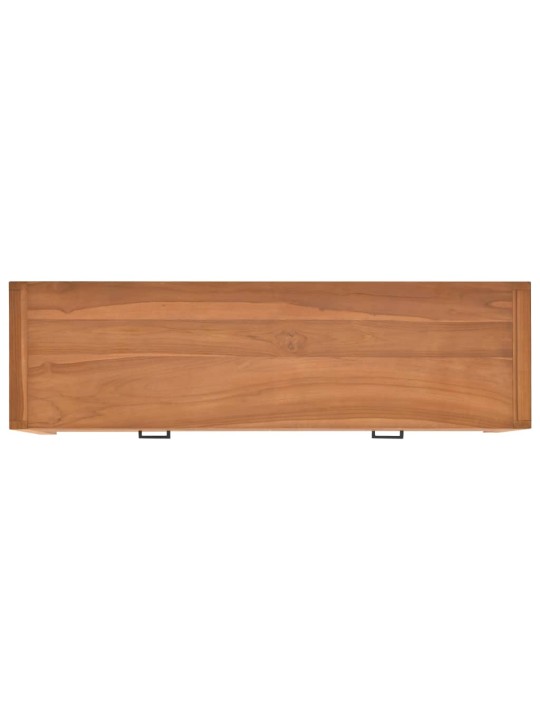 Tv galdiņš, 140x40x45 cm, tīkkoks
