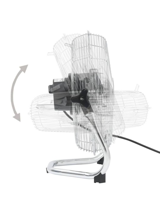 Grīdas ventilators ar 3 ātrumiem, 45 cm, 50,7 w